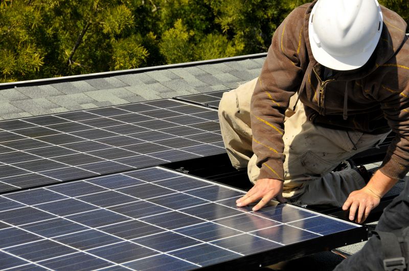 Solar Panels Installation Service